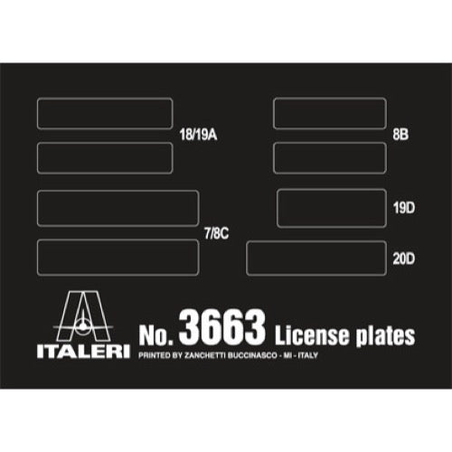 Italeri 3663S 1/24 Mercedes G230 Feuerwehr