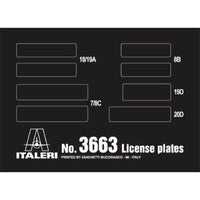Italeri 3663S 1/24 Mercedes G230 Feuerwehr