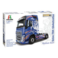 Italeri 3942 1/24 Volvo FH 16 Globetrotter 2012 Med. Roof