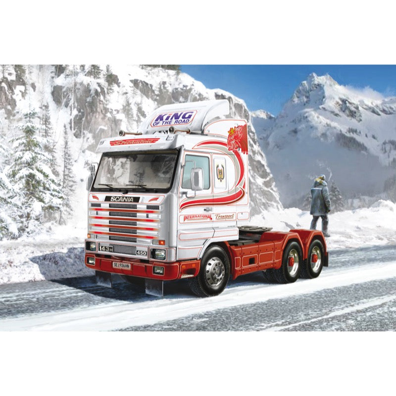 Italeri 3944 1/24 Scania Streamline 143H 6x2