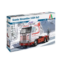 Italeri 3944 1/24 Scania Streamline 143H 6x2