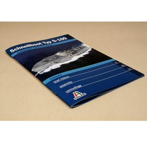 Italeri 5603 1/35 Schnellboot S-100