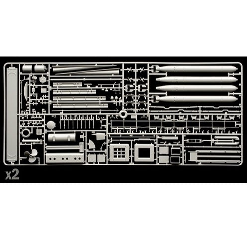 Italeri 5603 1/35 Schnellboot S-100