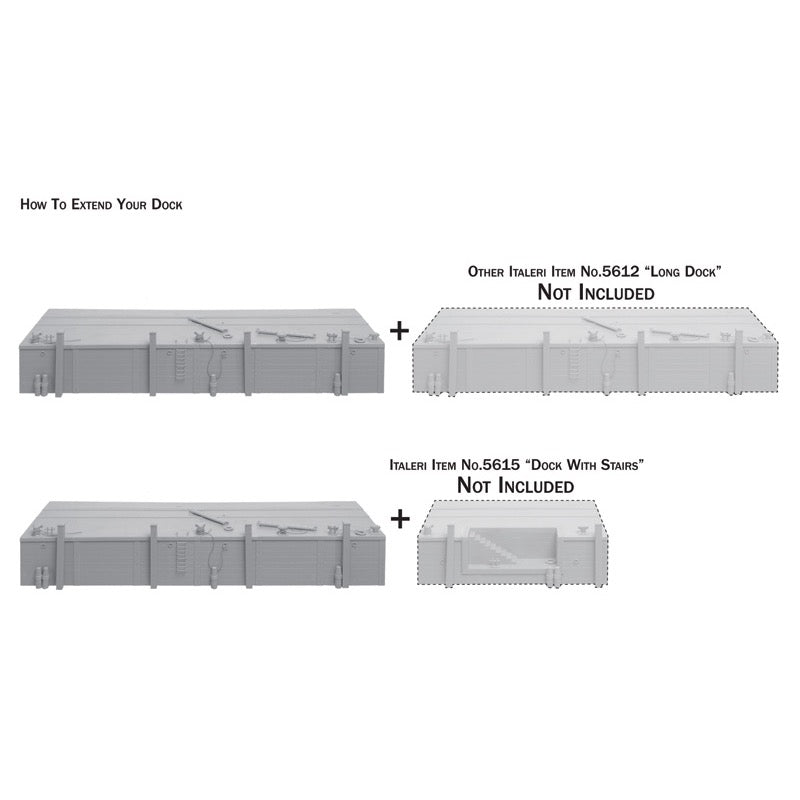 Italeri 5612S 1/35 Long Dock