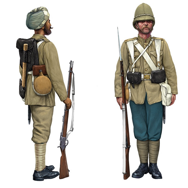 Italeri 6187 1/72 British Infantry and Sepoys Colonial Wars