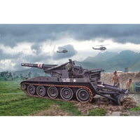 Italeri 6574 1/35 M110 Self Propelled Howitzer