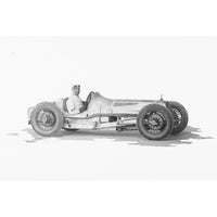 Italeri 4702 1/12 Fiat 806 Grand Prix Classic Car