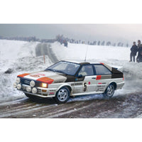 IT3642 Italeri 1/24 Audi Quattro Rally Car