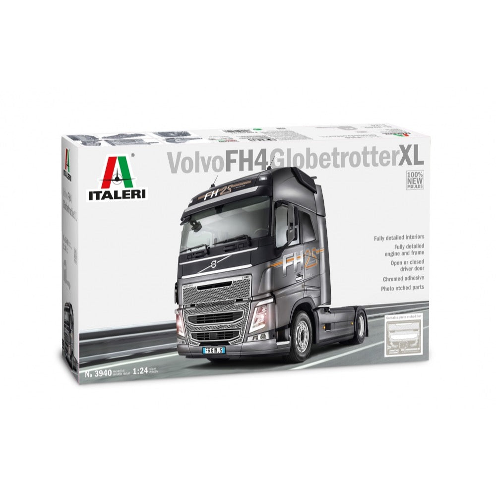 Italeri 1/24 Volvo FH16 Globetrotter XL 2014
