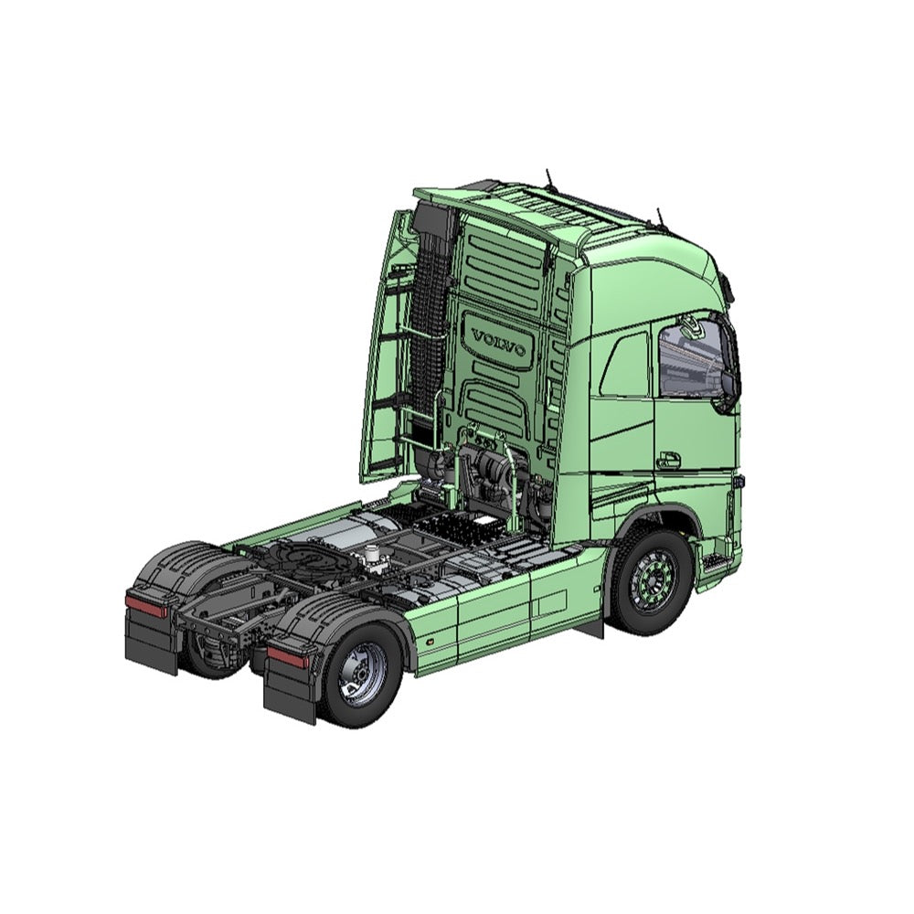 Italeri 3940 1/24 Volvo FH16 Globetrotter XL 2014