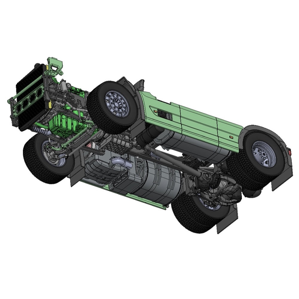 Italeri 3940 1/24 Volvo FH16 Globetrotter XL 2014