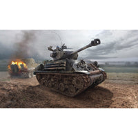 Italeri 1/35 M4A2E8 Sherman Fury Easy Eight IT6529 