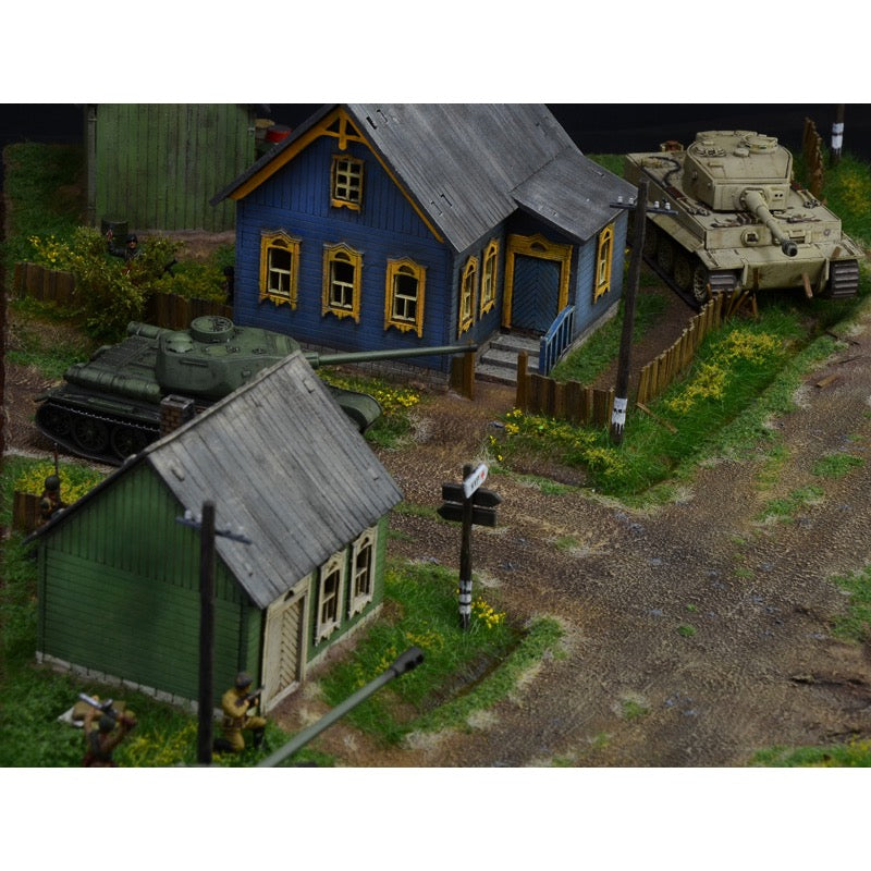 Italeri 6182 1/72 1944 Battle at Malinava Battle Set