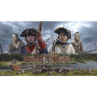 Italeri 1/72 French and Indian War 1754-1763 - The Last Outpost Plastic Model Kit IT6180 8001283061803 