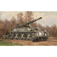 Italeri 1/72 M-12 GMC IT7076