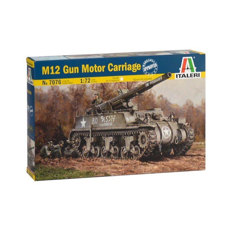 Italeri 7076 1/72 M-12 GMC