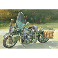 Italeri 7401 1/9 US Army WWII Bike