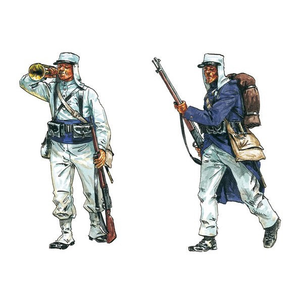 Italeri 6183 1/72 Beau Gest Algerian Tuareg Revolt 1877/1912