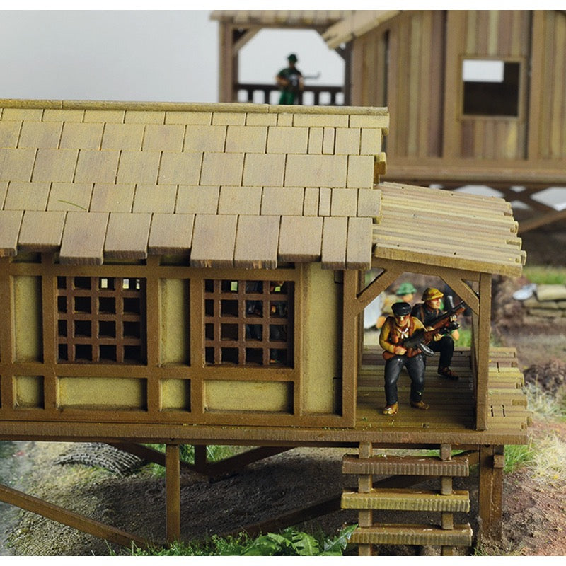 Italeri 6184 1/72 Vietnam War Battle Set