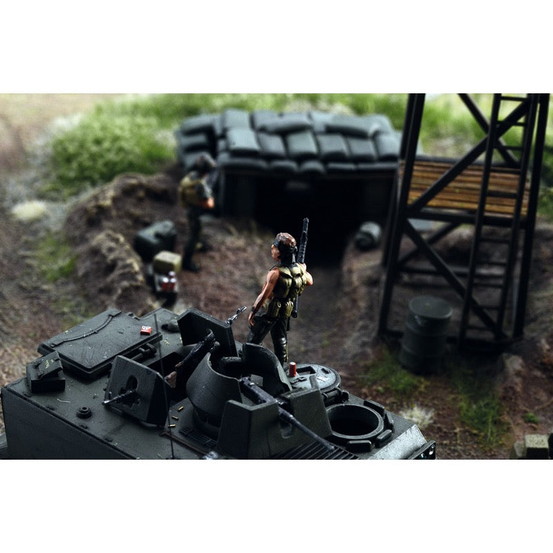 Italeri 6184 1/72 Vietnam War Battle Set