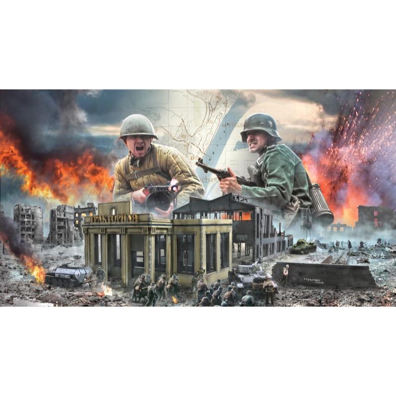 Italeri 6193 1/72 WWII Stalingrad Siege Operation Uranus Plastic Model Kit 