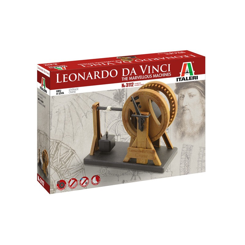 Italeri Da Vinci Leverage Crane IT3112 