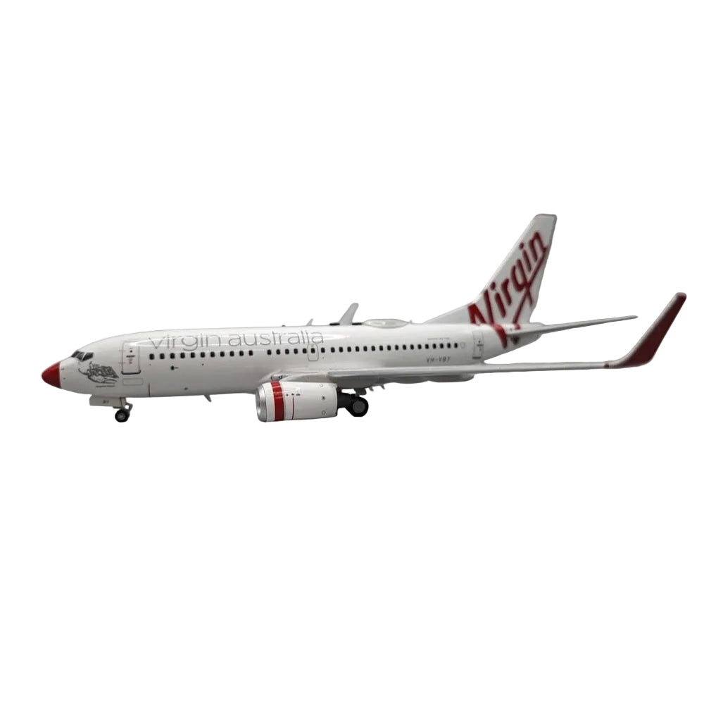J-Fox JF-737-7-009L 1/200 Virgin Australia Boeing 737-700 VH-VBZ Red Nose