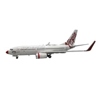 J-Fox JF-737-7-009L 1/200 Virgin Australia Boeing 737-700 VH-VBZ Red Nose