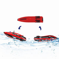 Joysway Fishing Surfer V2 Surfcasting Bait Boat GPS 850mm RTR - Red