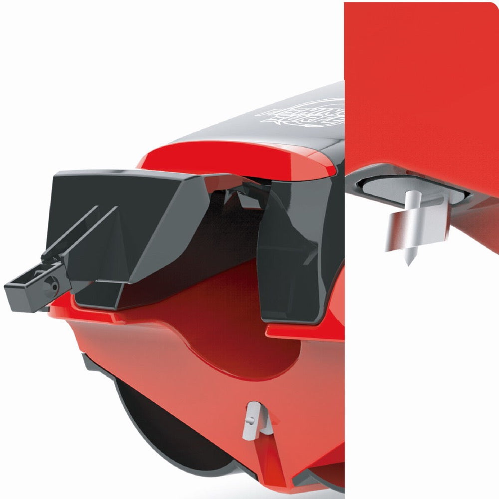 Joysway Fishing Surfer V2 Surfcasting Bait Boat GPS 850mm RTR - Red