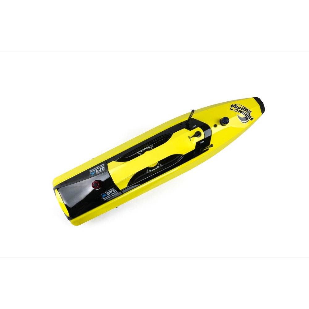 Joysway Fishing Surfer V2 Surfcasting Bait Boat GPS 850mm RTR - Yellow