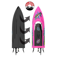 Joysway Warrior V4 420mm Brushed 25km/h RTR Speedboat