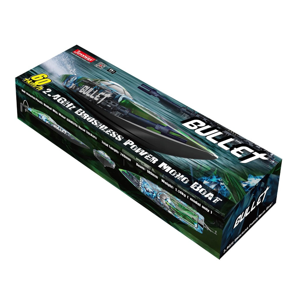 Joysway Bullet V4 Deep Vee Brushless 729mm 60km/h RTR Speedboat