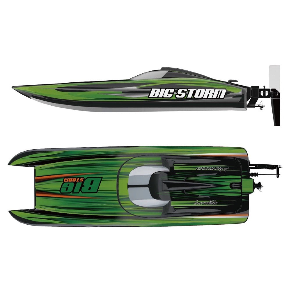 Joysway Big Storm Catamaran Brushless 678mm 60km/h RTR Speedboat