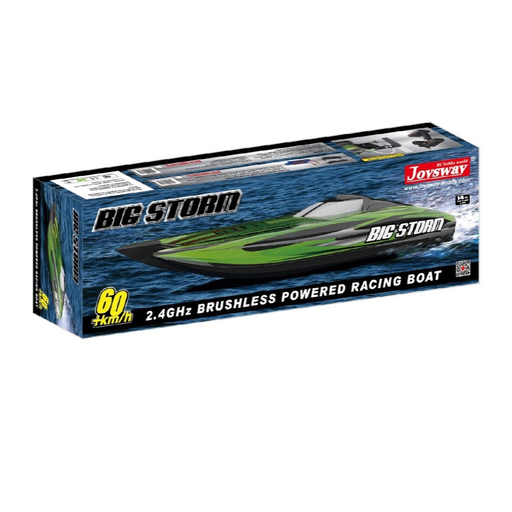 Joysway Big Storm Catamaran Brushless 678mm 60km/h RTR Speedboat