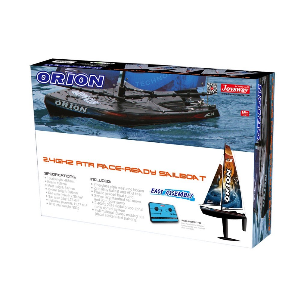 Joysway Orion V2 Sailboat 465mm RTR