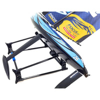 Joysway Focus V3 One Metre Sailboat 995mm Carbon Mast RTR - Blue