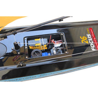 Joysway Focus V3 One Metre Sailboat 995mm Carbon Mast RTR - Blue