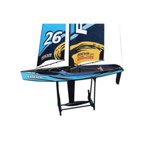 Joysway Focus V3 One Metre Sailboat 995mm Carbon Mast RTR - Blue