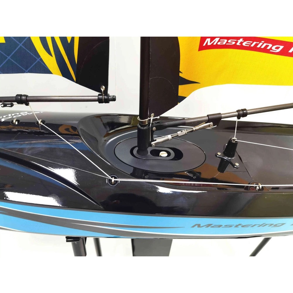 Joysway Focus V3 One Metre Sailboat 995mm Carbon Mast RTR - Blue