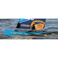 Joysway Focus V3 One Metre Sailboat 995mm Carbon Mast RTR - Blue