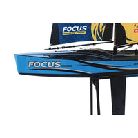 Joysway Focus V3 One Metre Sailboat 995mm Carbon Mast RTR - Blue