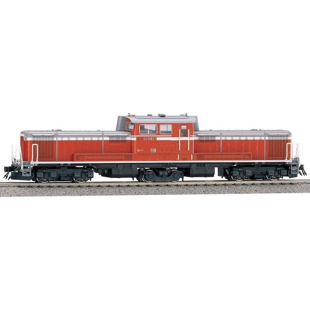 Kato 01-702A HO JNR DD51 Diesel Locomotive Warm Terrain
