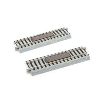 Kato 02-143 HO Straight Track with Magnetic Uncoupler 123mm 2 Pack