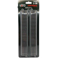 Kato HO Straight Track 246mm 4pc