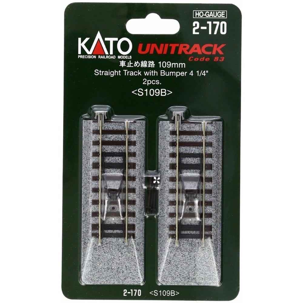 Kato HO Bumper Track 109mm 2pc
