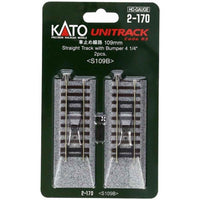 Kato HO Bumper Track 109mm 2pc