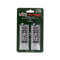 Kato HO Bumper Track 109mm 2pc