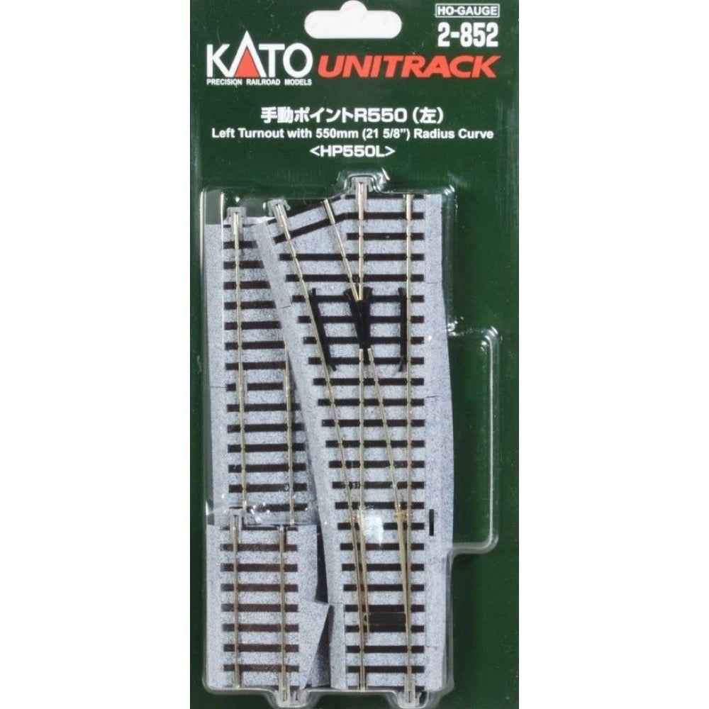 Kato HO Turnout R550 Left Manual