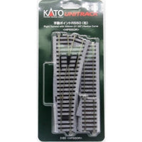 Kato HO Turnout R550 Right Manual